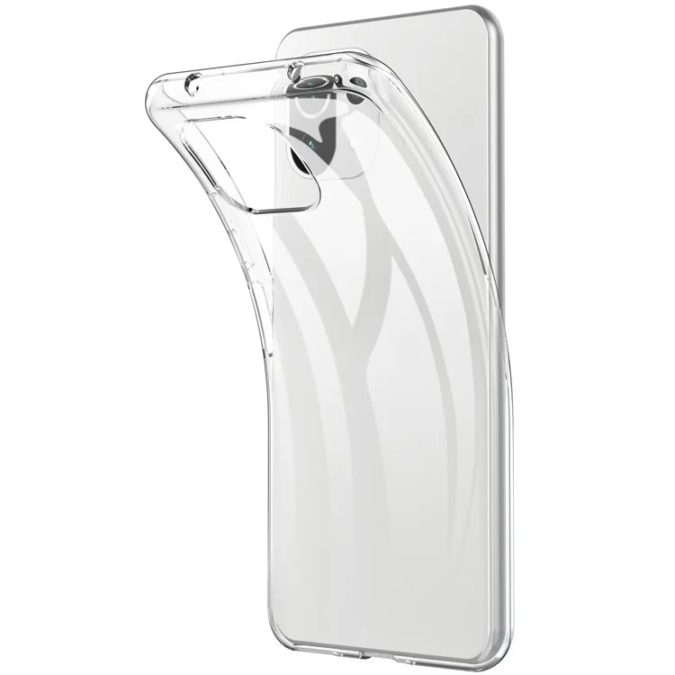 Coque de téléphone en TPU ultra claire anti-empreintes digitales et anti-choc pour Xiaomi Mi 11 Lite 4G / 5G /11 Lite 5G NE