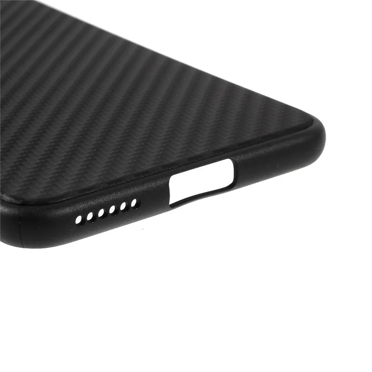 Pour Xiaomi Mi 11 Lite 4G / 5G /11 Lite 5G NE Texture en fibre de carbone Housse de protection TPU souple