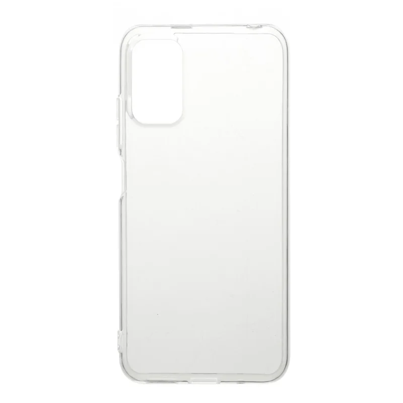 Drop Tested Upgraded 2mm Thick Transparent Shockproof Slim Soft TPU Protection Cover Case for Xiaomi Redmi Note 10 5G