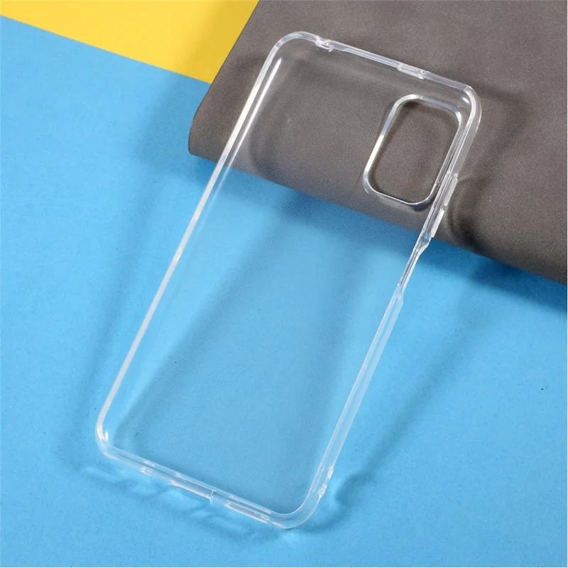 Drop Tested Upgraded 2mm Thick Transparent Shockproof Slim Soft TPU Protection Cover Case for Xiaomi Redmi Note 10 5G