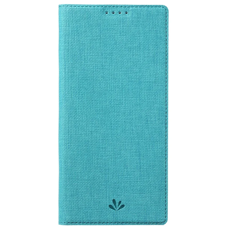 VILI DMX Series Leather Protector Stand Cover with Single Card Slot for Xiaomi Redmi Note 10 Pro - Blue