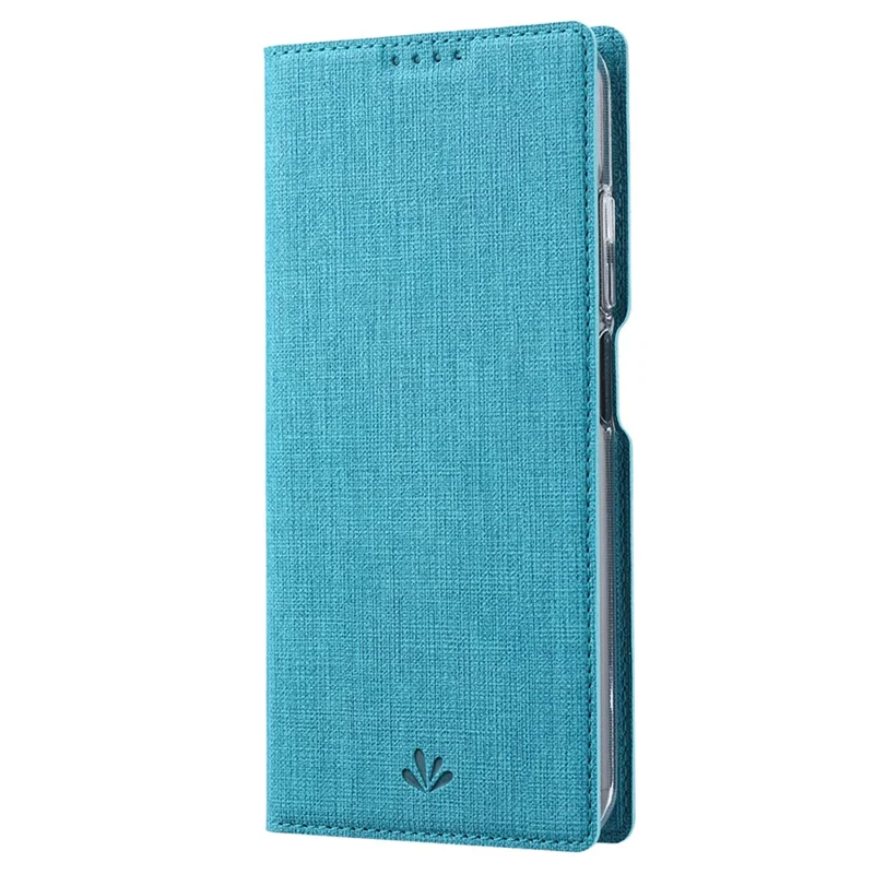 VILI DMX Series Leather Protector Stand Cover with Single Card Slot for Xiaomi Redmi Note 10 Pro - Blue