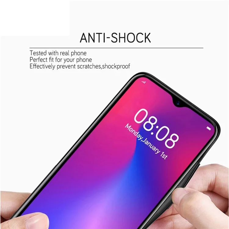 Patrón de impresión Cubierta posterior de vidrio templado resistente a los arañazos con parachoques flexible de TPU para Xiaomi Mi 11 Lite 4G / 5G /11 Lite 5G NE - Panda lindo