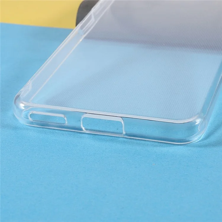 Crystal Clear Anti-Yellow Anti-Watermark Soft TPU Shockproof Protective Cover for Xiaomi Mi 11 Lite 4G / 5G /11 Lite 5G NE