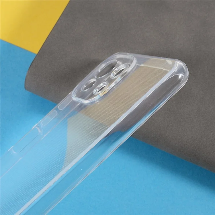 Crystal Clear Anti-Yellow Anti-Watermark Soft TPU Shockproof Protective Cover per Xiaomi Mi 11 Lite 4G / 5G / 11 Lite 5G NE
