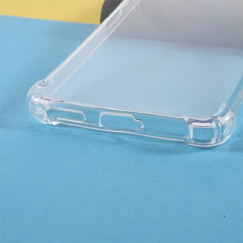 حالة الهاتف المرنة المضادة للصدمات بأربع زوايا غطاء واقي من مادة TPU لهاتف Xiaomi Mi 11 Lite 4G/5G//11 Lite 5G NE