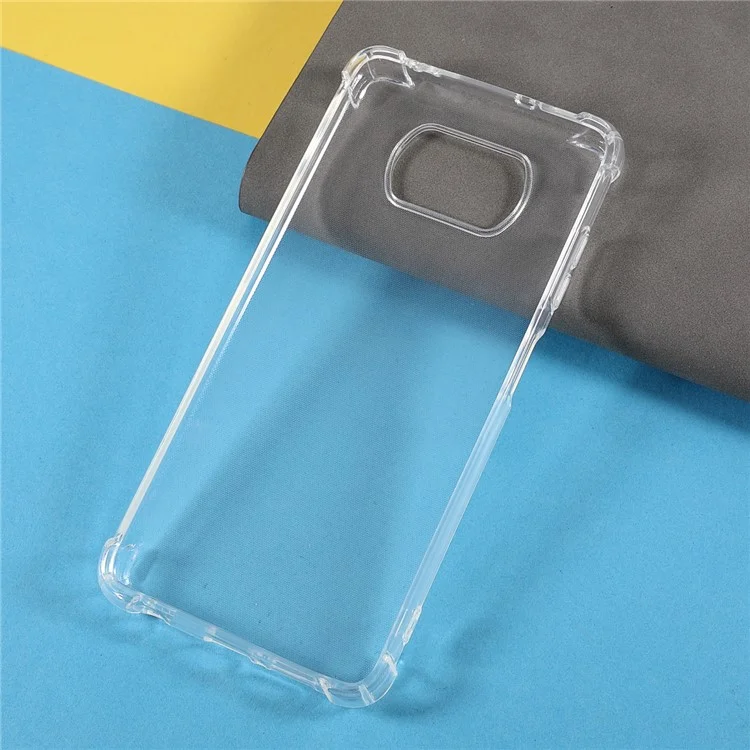 Étui de Téléphone de Protection Anti-rayures Flexible Ultra Thin Slim Flexible TPU Pour Xiaomi Poco X3 NFC / Poco X3 / Poco X3 Pro - Transparent