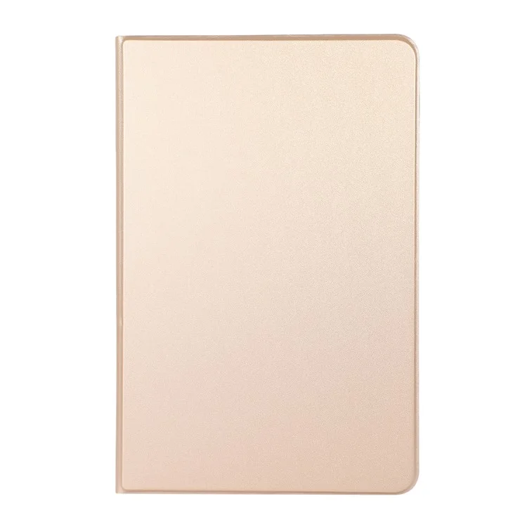 For Xiaomi Pad 5 / Pad 5 Pro Anti-Scratch PU Leather Protective Stand Folio Case Cover - Gold