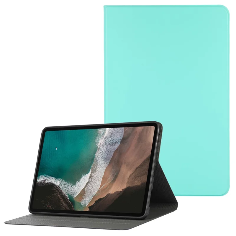 Per Xiaomi Pad 5 / Pad 5 Pro Anti-Scratch PU Pelle Protettiva Stand Folio Case Cover - Verde