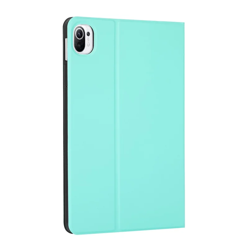 Per Xiaomi Pad 5 / Pad 5 Pro Anti-Scratch PU Pelle Protettiva Stand Folio Case Cover - Verde