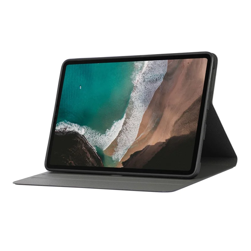 Per Xiaomi Pad 5 / Pad 5 Pro Anti-Scratch PU Pelle Protettiva Stand Folio Case Cover - Verde