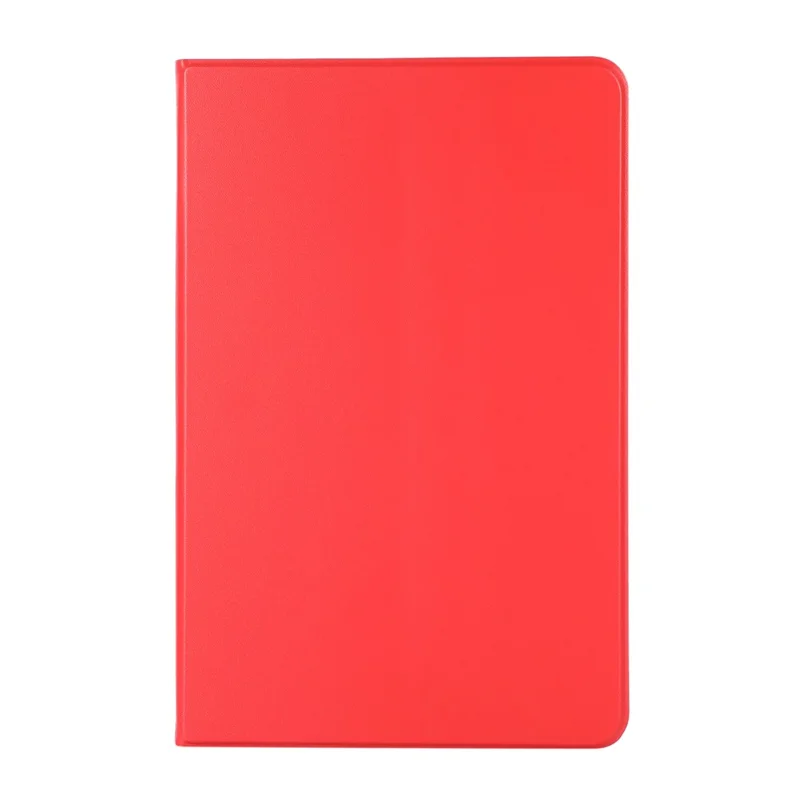 For Xiaomi Pad 5 / Pad 5 Pro Anti-Scratch PU Leather Protective Stand Folio Case Cover - Red