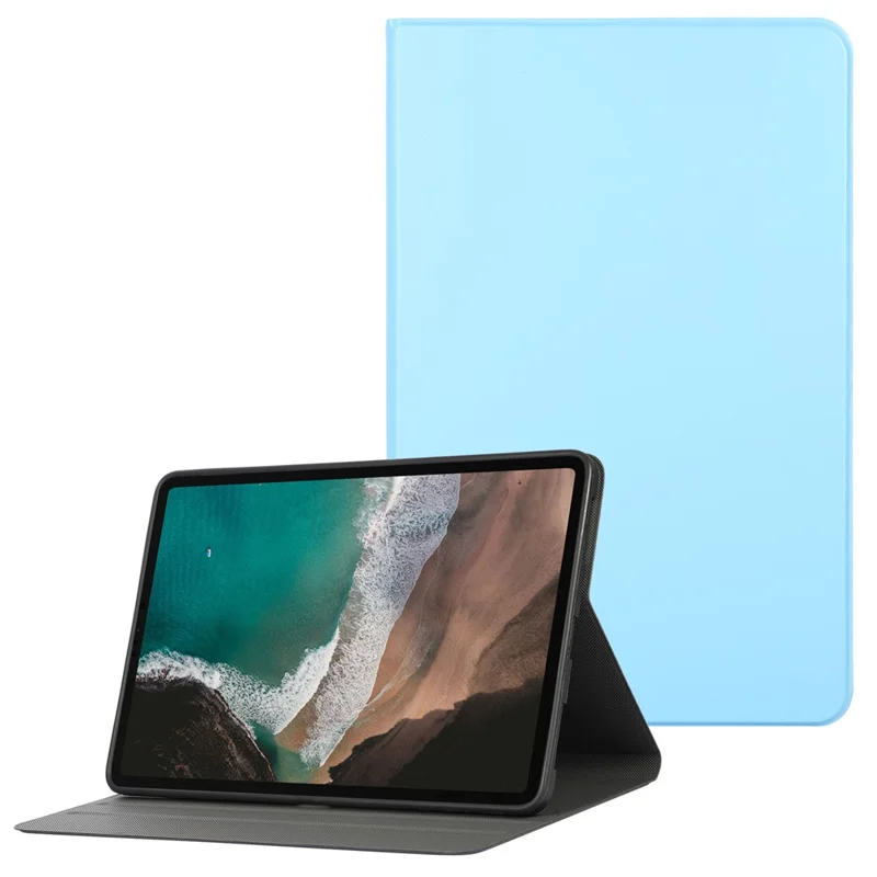 Para la Almohadilla Xiaomi 5 / Pad 5 Pro Anti-Scratch PU Leather Protective Folio Case Foot Cubre - Bebe Azul