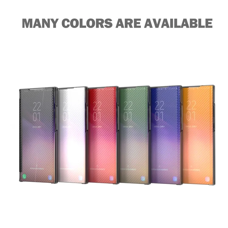 Texture in Fibra di Carbonio Follip Flip Kickstand Custodia Per Telefono Per PC Duro Per Xiaomi 11T/11T Pro - Blu