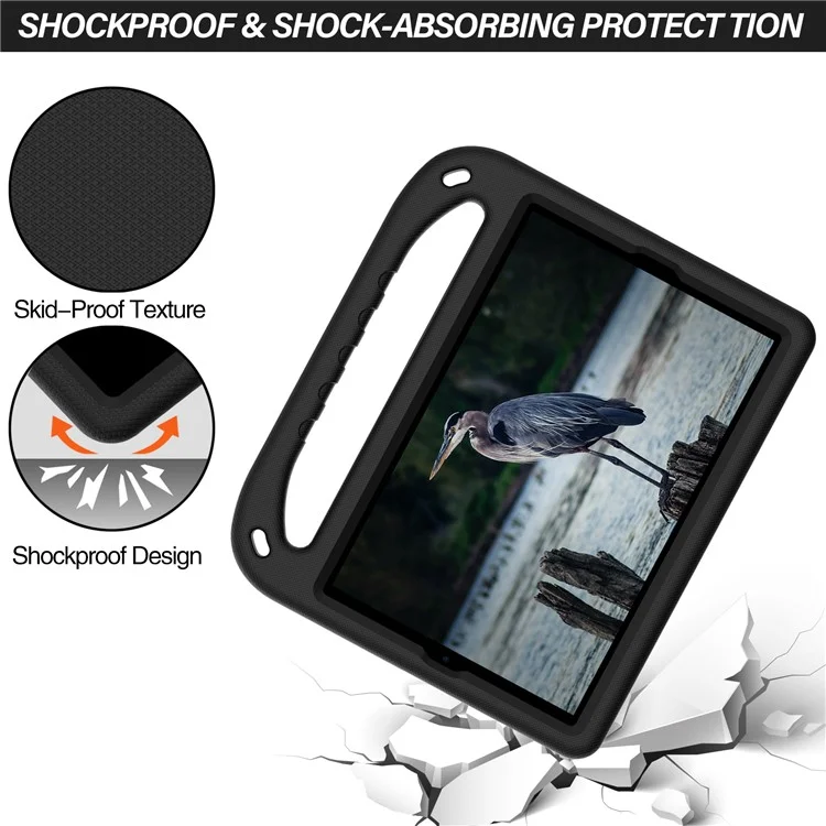 Handlungsdesign EVA Tablet Case Cover Mit Kickstand Für Xiaomi Mi Pad 4 Plus (10,1 ") - Schwarz