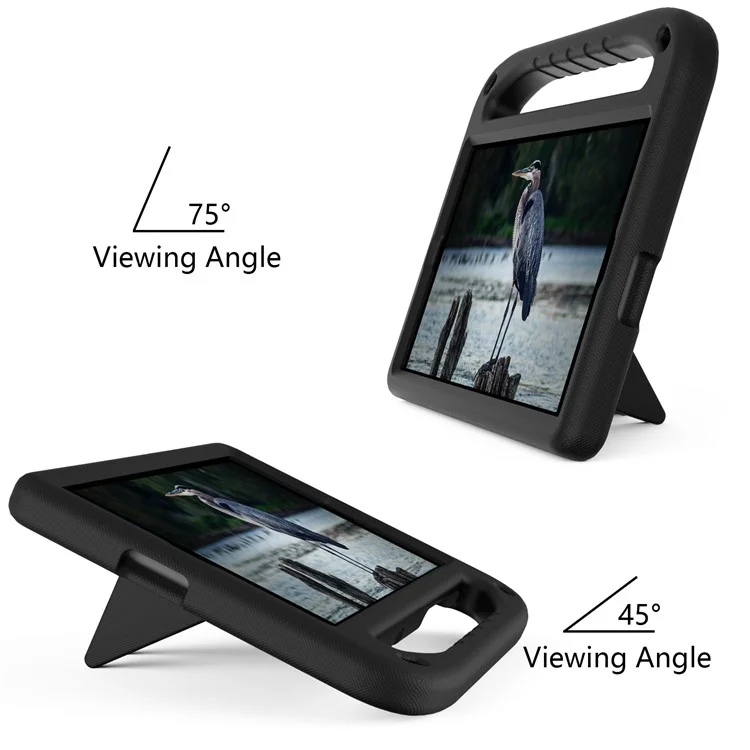 Handlungsdesign EVA Tablet Case Cover Mit Kickstand Für Xiaomi Mi Pad 4 Plus (10,1 ") - Schwarz