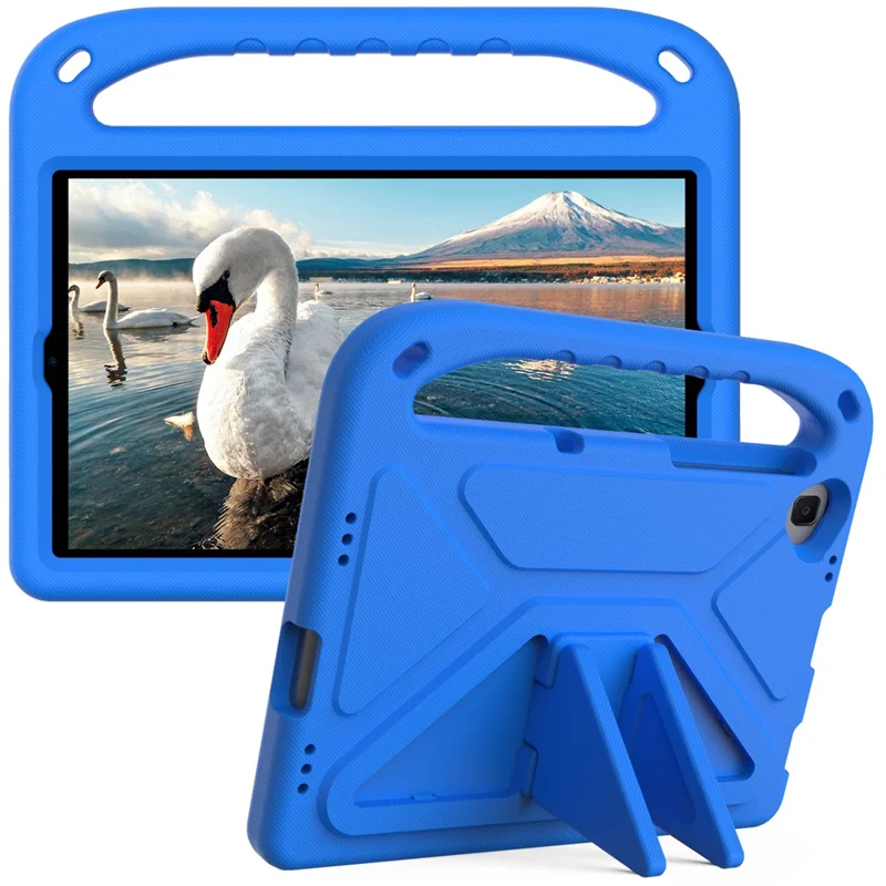 Handle Design EVA Tablet Case Cover with Kickstand for Xiaomi Mi Pad 4 Plus (10.1") - Blue