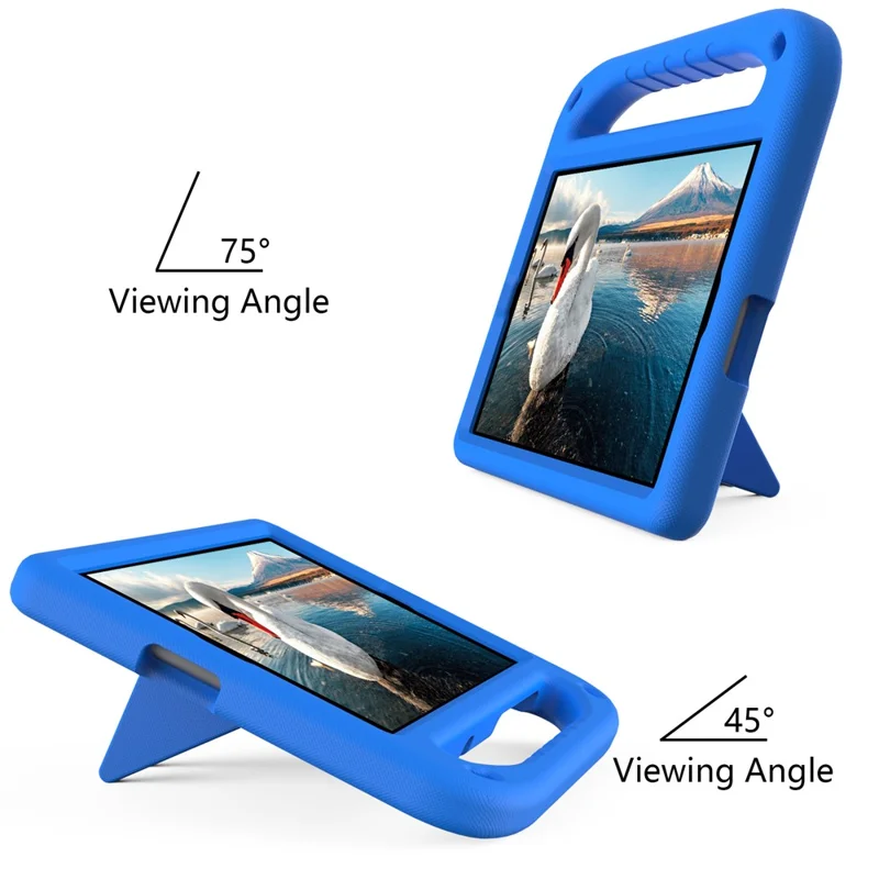 Handle Design EVA Tablet Case Cover with Kickstand for Xiaomi Mi Pad 4 Plus (10.1") - Blue
