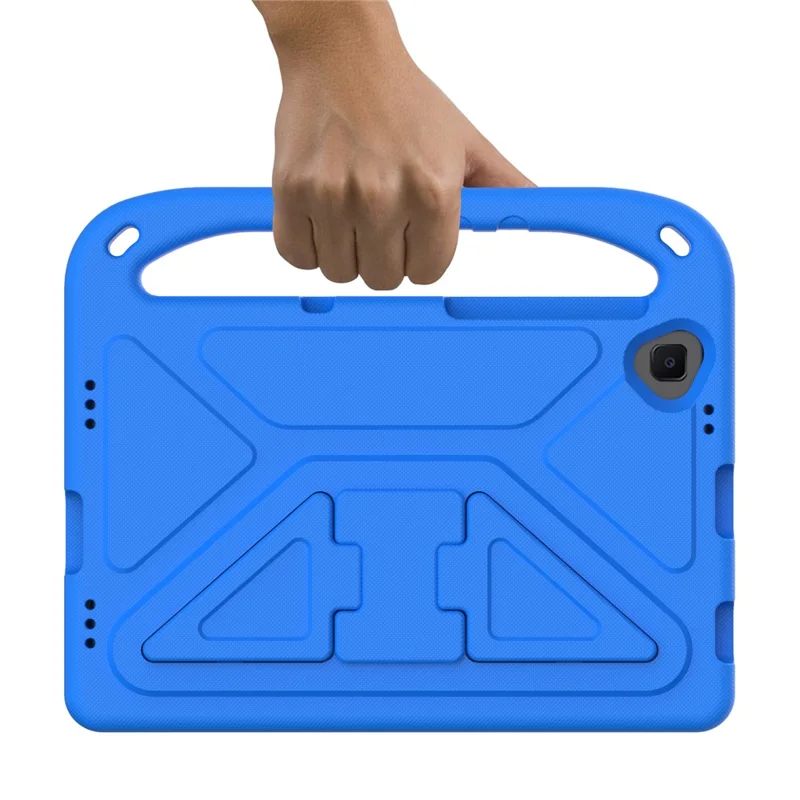 Handle Design EVA Tablet Case Cover with Kickstand for Xiaomi Mi Pad 4 Plus (10.1") - Blue