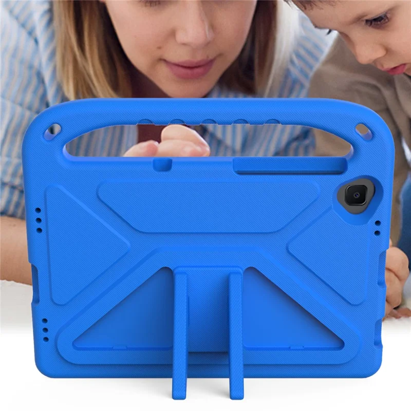 Handle Design EVA Tablet Case Cover with Kickstand for Xiaomi Mi Pad 4 Plus (10.1") - Blue