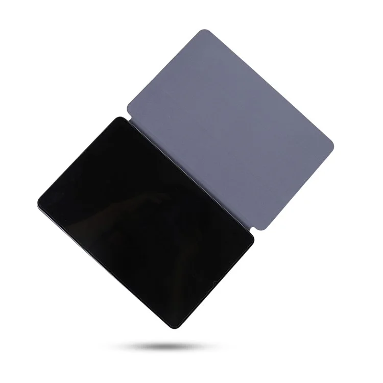 Funda de tablet dura de PC + PU Leather Auto-Absorbed Trifold Stand Light Slim para Xiaomi Pad 5/5 Pro - Púrpura