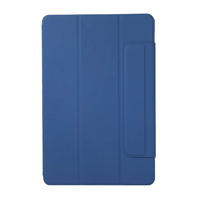 Magnetic Absorption Full Protection PU Leather Stand Tablet Case Cover for Xiaomi Pad 5/Pad 5 Pro - Blue