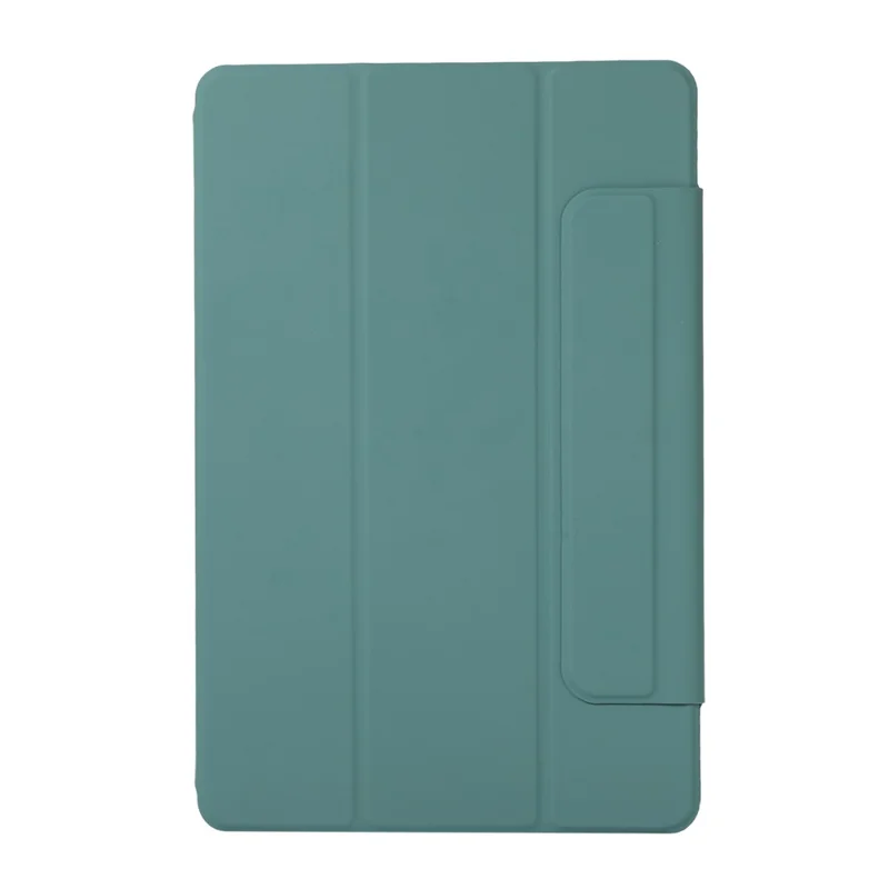 Magnetic Absorption Full Protection PU Leather Stand Tablet Case Cover for Xiaomi Pad 5/Pad 5 Pro - Green