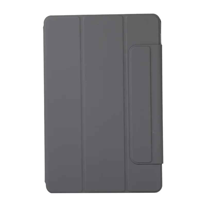 Magnetic Absorption Full Protection PU Leather Stand Tablet Case Cover for Xiaomi Pad 5/Pad 5 Pro - Grey