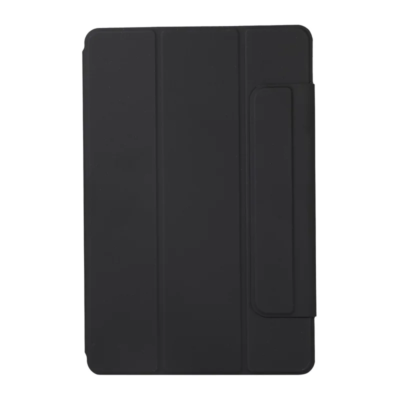 Magnetic Absorption Full Protection PU Leather Stand Tablet Case Cover for Xiaomi Pad 5/Pad 5 Pro - Black