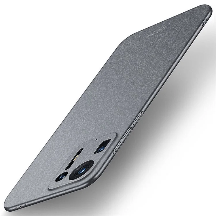 MOFI Shield Matte Série Anti-fingerprint Solid PC Back Protective Phone Case Pour Xiaomi Mix 4 - Gris