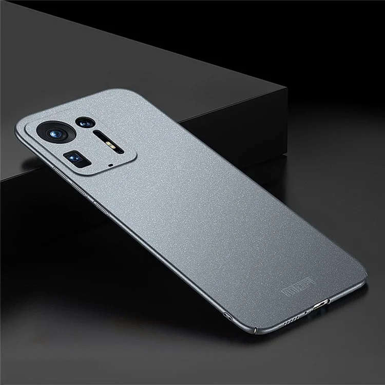 MOFI Shield Matte Série Anti-fingerprint Solid PC Back Protective Phone Case Pour Xiaomi Mix 4 - Gris