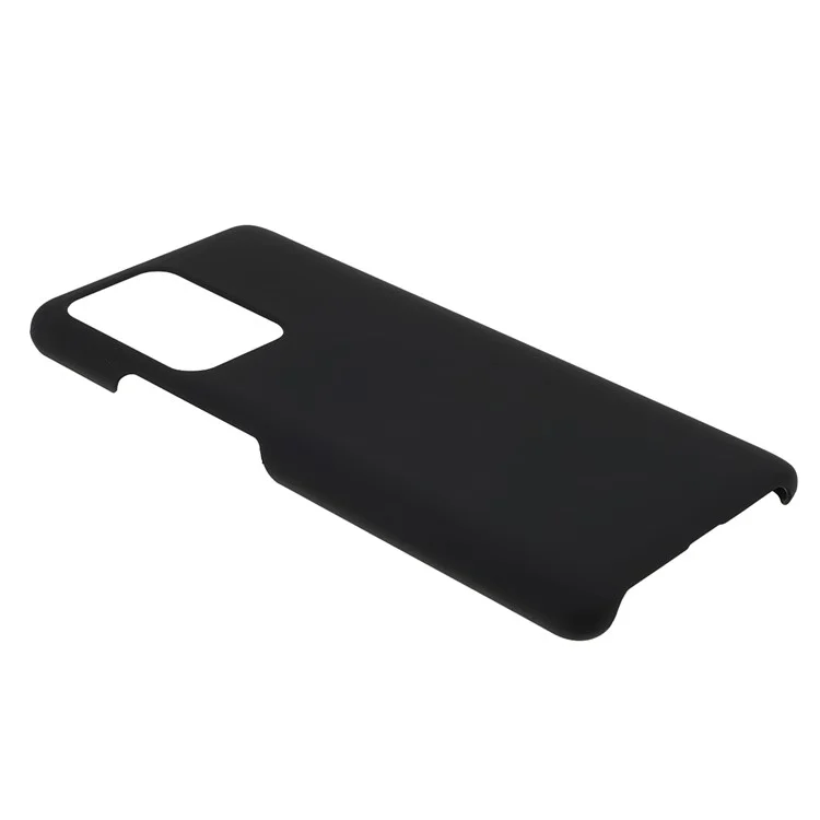 Capa rígida de plástico com revestimento de borracha ultra fina anti-impressões digitais e anti-arranhões para Xiaomi 11T/11T Pro - Preta