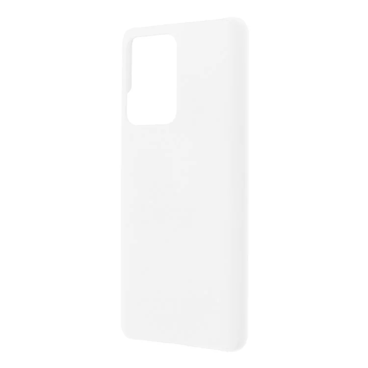 Ultra Slim Anti-Fingerprint Anti-Scratch Rubberized Coating Plastic Hard Phone Case Cover For Xiaomi 11T/11T Pro - White