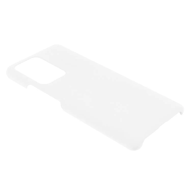 Ultra Slim Anti-Fingerprint Anti-Scratch Rubberized Coating Plastic Hard Phone Case Cover For Xiaomi 11T/11T Pro - White