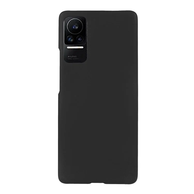 Quality Shockproof Rubberized Hard PC Slim Protective Phone Cover for Xiaomi Civi - Black