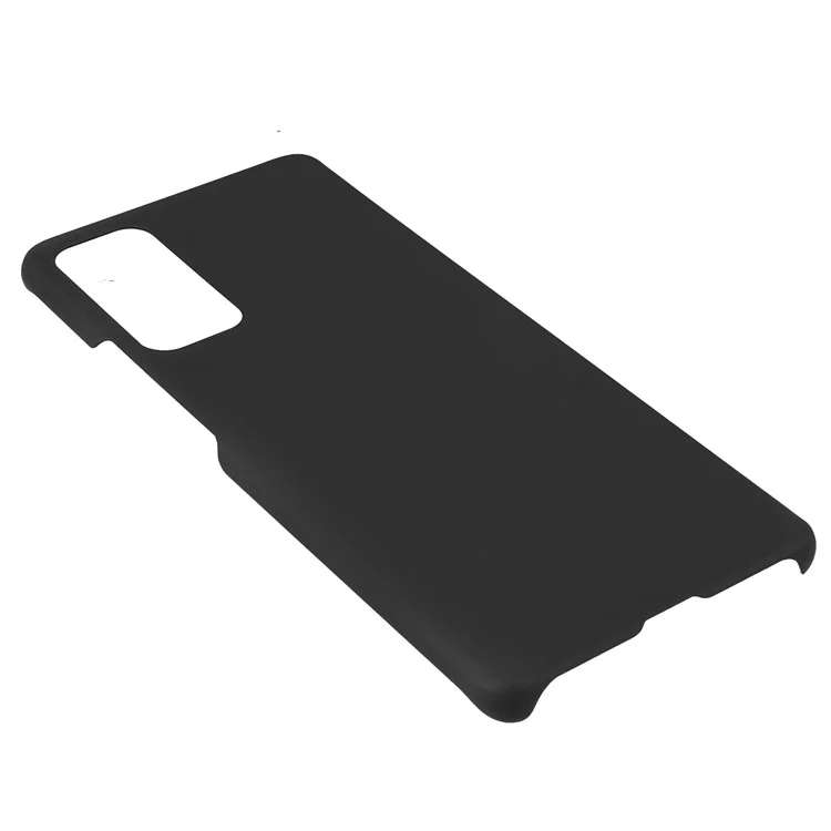 Quality Shockproof Rubberized Hard PC Slim Protective Phone Cover for Xiaomi Civi - Black