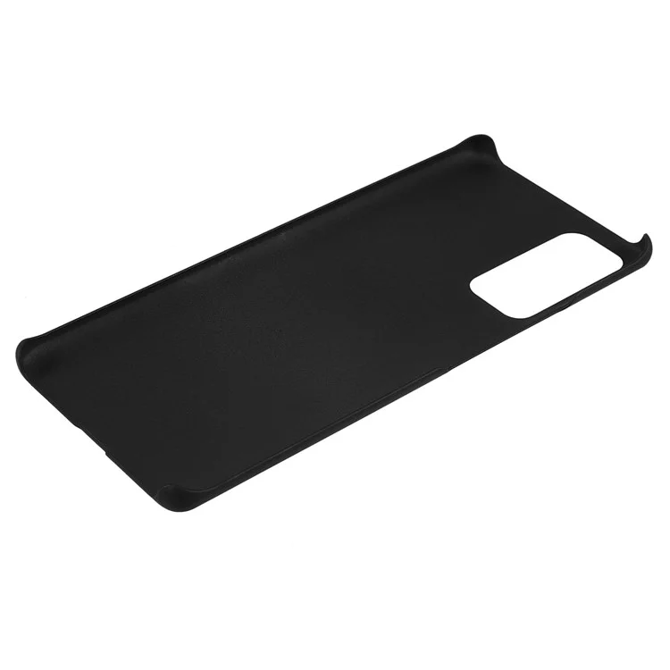 Quality Shockproof Rubberized Hard PC Slim Protective Phone Cover for Xiaomi Civi - Black