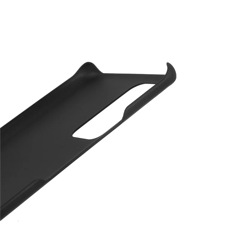 Quality Shockproof Rubberized Hard PC Slim Protective Phone Cover for Xiaomi Civi - Black