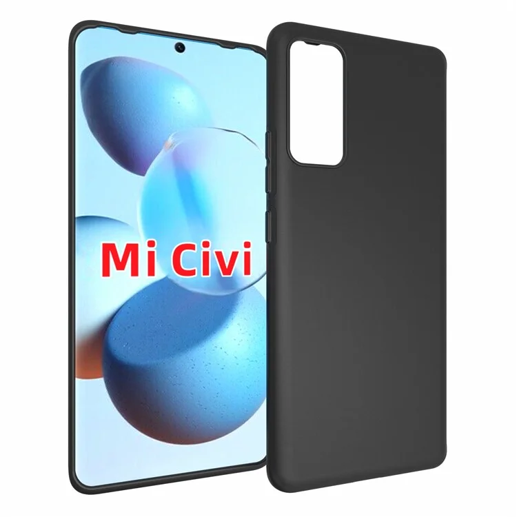 10pcs / Pack Profil De Finition Mat Double Face TPU Flexible TPU Housse De Protection Pour Xiaomi Civi