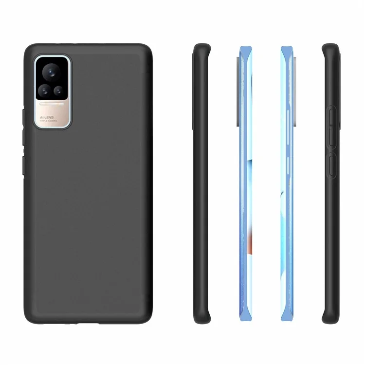 10pcs / Pack Profil De Finition Mat Double Face TPU Flexible TPU Housse De Protection Pour Xiaomi Civi