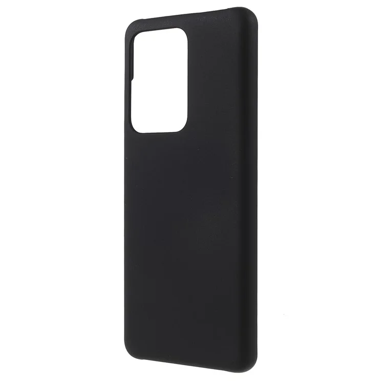 Glossy Surface Rubberized Light Slim Hard PC Well-Protected Phone Cover for Xiaomi Mix 4 - Black