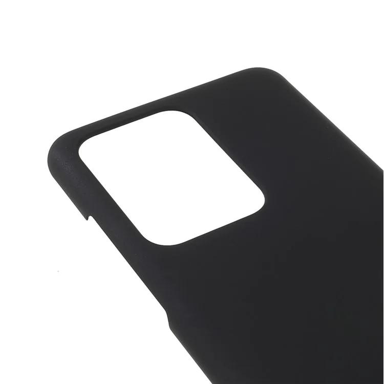 Glossy Surface Rubberized Light Slim Hard PC Well-Protected Phone Cover for Xiaomi Mix 4 - Black