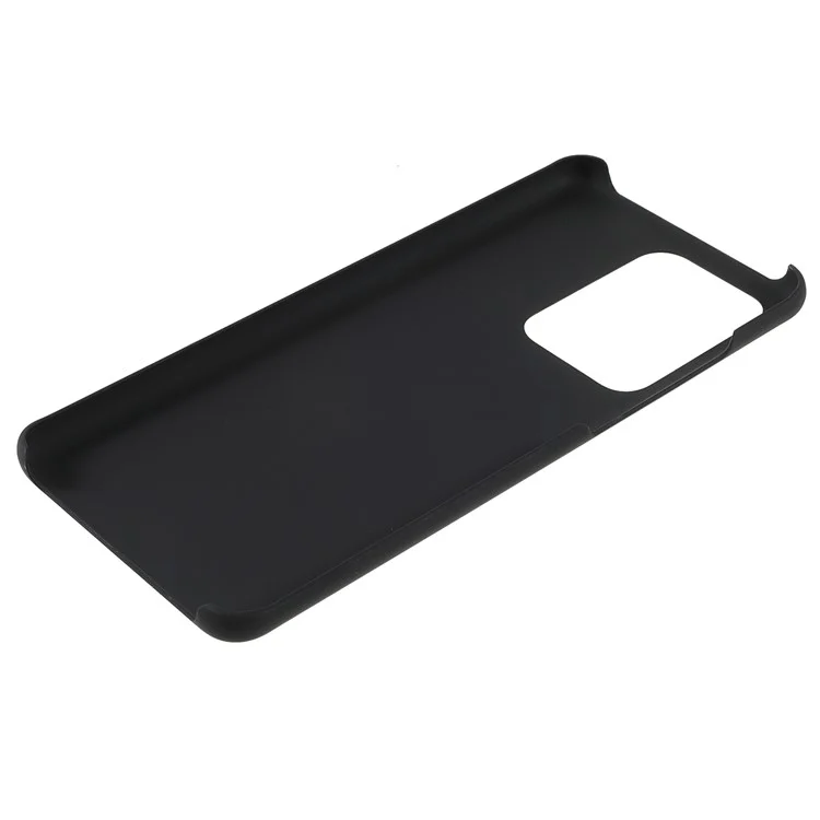 Glossy Surface Rubberized Light Slim Hard PC Well-Protected Phone Cover for Xiaomi Mix 4 - Black