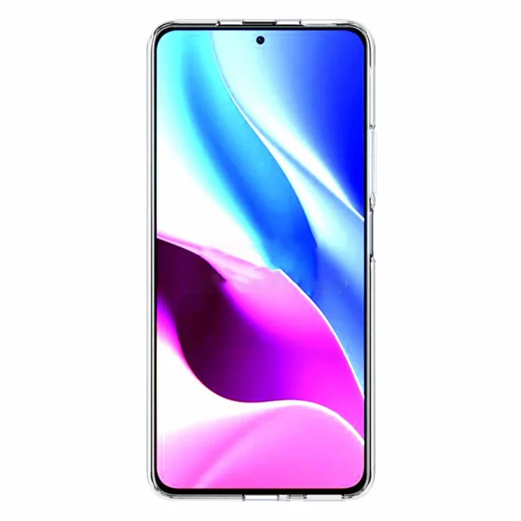 10pcs / Pack NO-SLIGK TPU SOFT TPU TPU TPU TPU TPU XIAOMI MI 11I / POCO F3 / REDMI K40 / K40 PRO / K40 PRO +