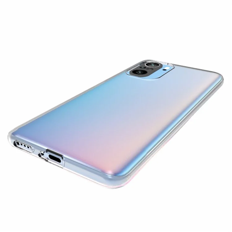 10pcs / Pack NO-SLIGK TPU SOFT TPU TPU TPU TPU TPU XIAOMI MI 11I / POCO F3 / REDMI K40 / K40 PRO / K40 PRO +