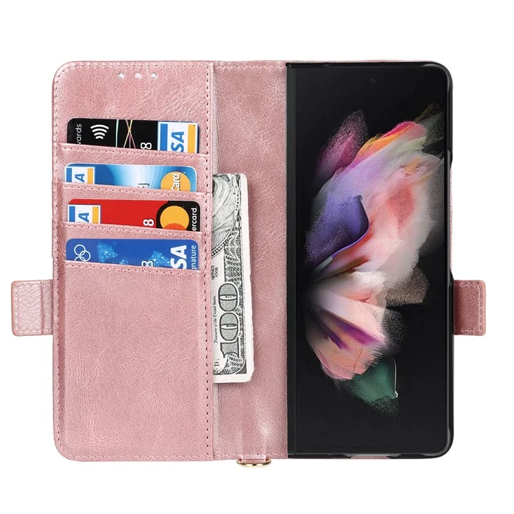 KSQ PU Кожа + PC Anti-Scratch Жесткий Чехол с Двойными Слотами для Карт для Xiaomi 11T Pro / Xiaomi 11T - Черный