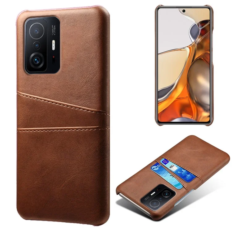 KSQ PU Leather + PC Anti-scarch / Xiaomi 11t - Роза