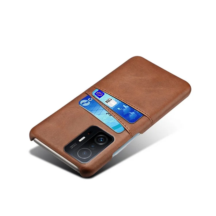 KSQ PU Leather + PC Anti-scarch / Xiaomi 11t - Роза