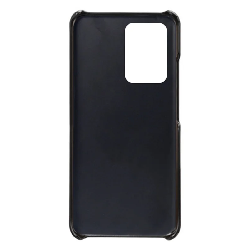 KSQ Durable PU Leather Coated PC Phone Case Phone Cover for Xiaomi 11T Pro / Xiaomi 11T - Black