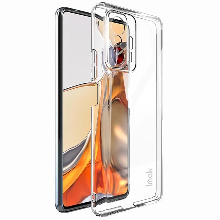 IMAK Crystal Case II Pro Hard PC Back Protective Slim Anti-scratch Wear-resistant Shell for Xiaomi 11T/11T Pro